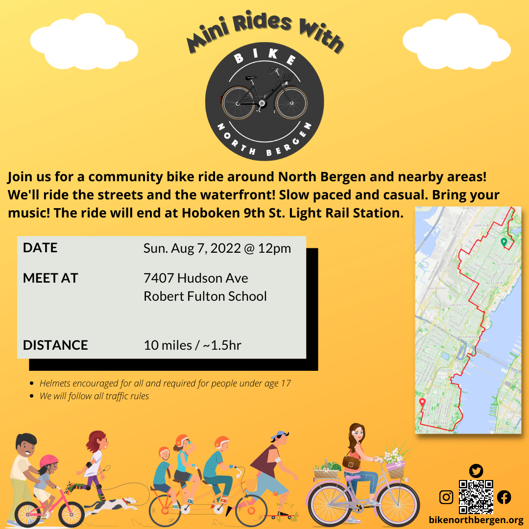 August Ride Edition!