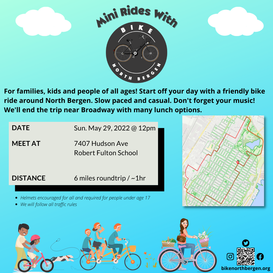 May Ride Edition!