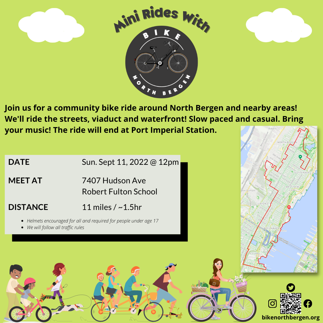 September Ride Edition! (RAINED OUT POSTPONED)