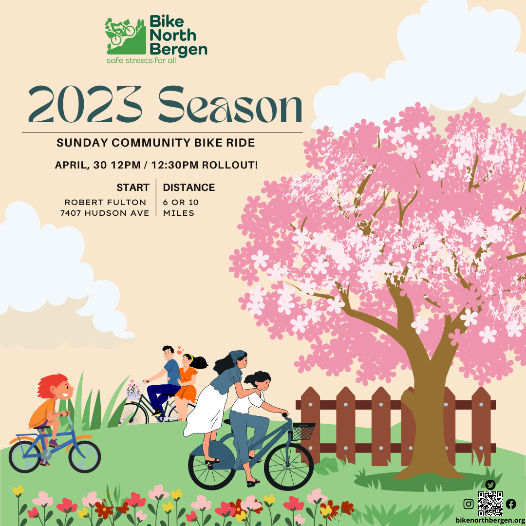 April 2023 Bike Ride!