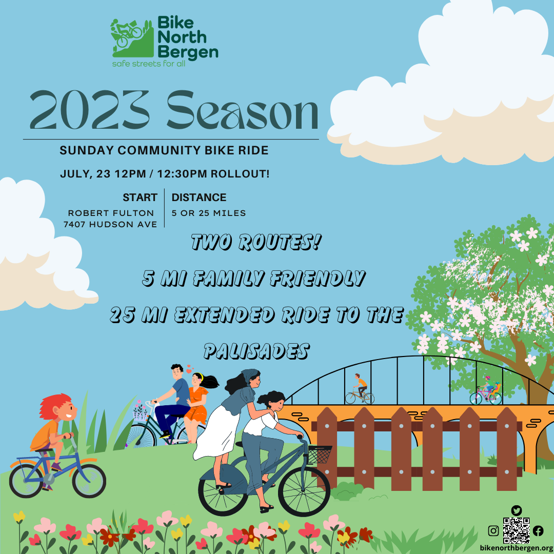 July 23 2023 Community Bike Ride!