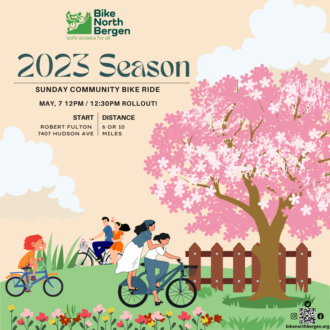 May 7 2023 Bike Ride!