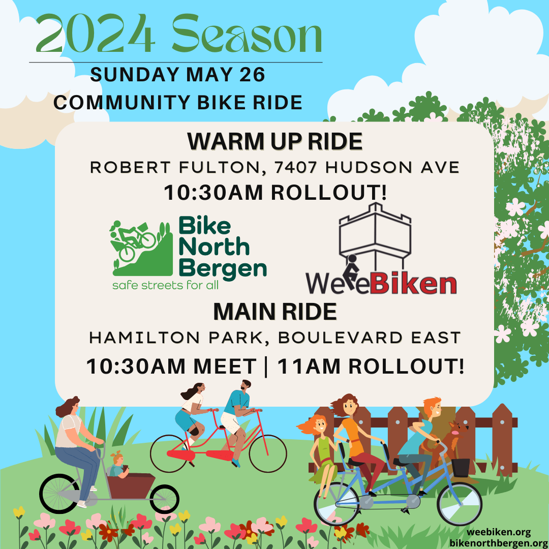 May 26 Ride Details!