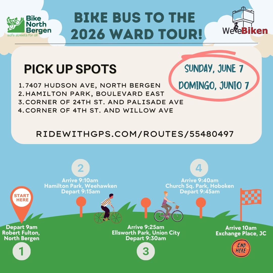 Sunday June 7 Ride to the Ward Tour