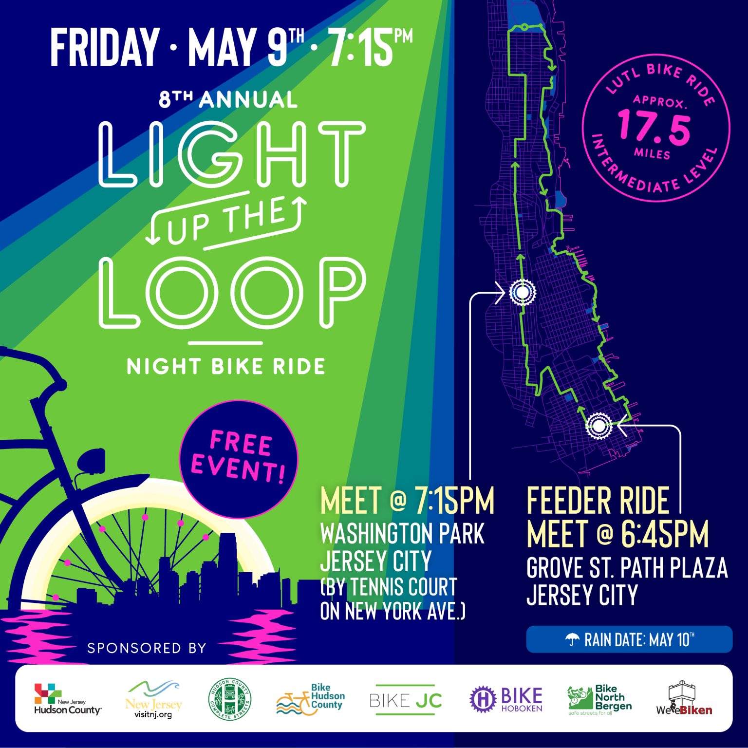 May 9 Light Up the Loop!