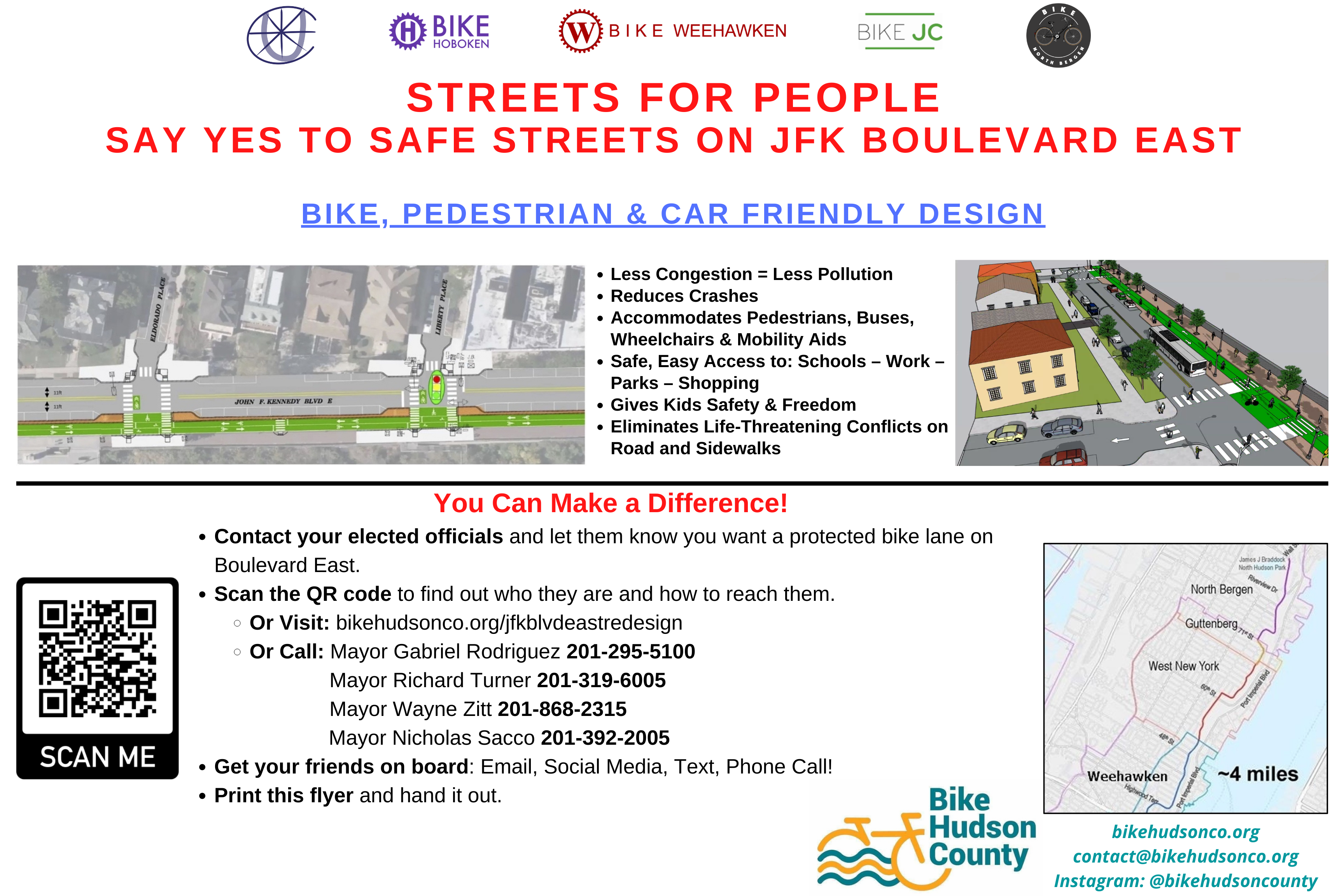 Boulevard East Petition is Live!